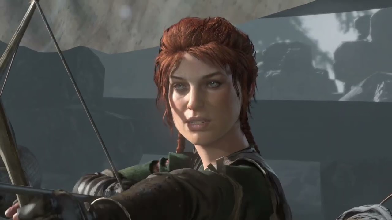 Rise Of The Tomb Raider - Gamplay ps5 2560-1440p 60-120 fps 