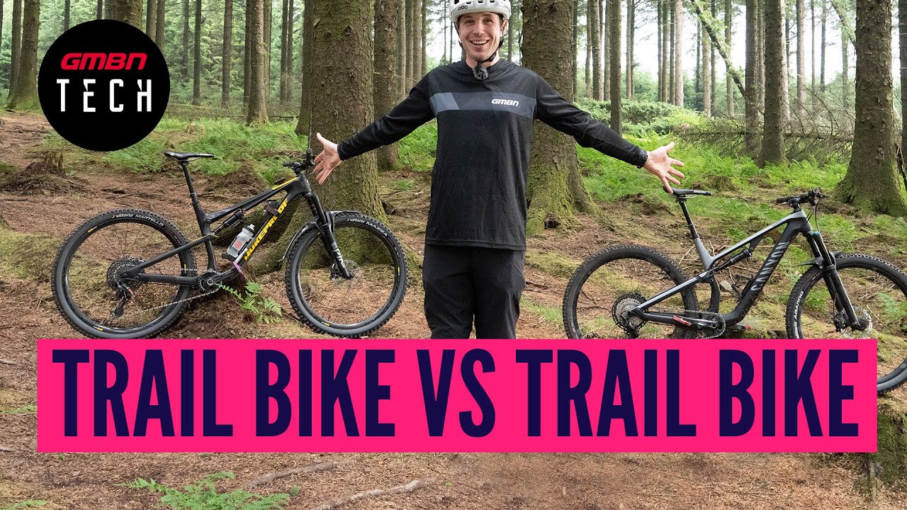 Trail Bike Vs Trail Bike | Nukeproof Reactor & Canyon Neuron Comparison