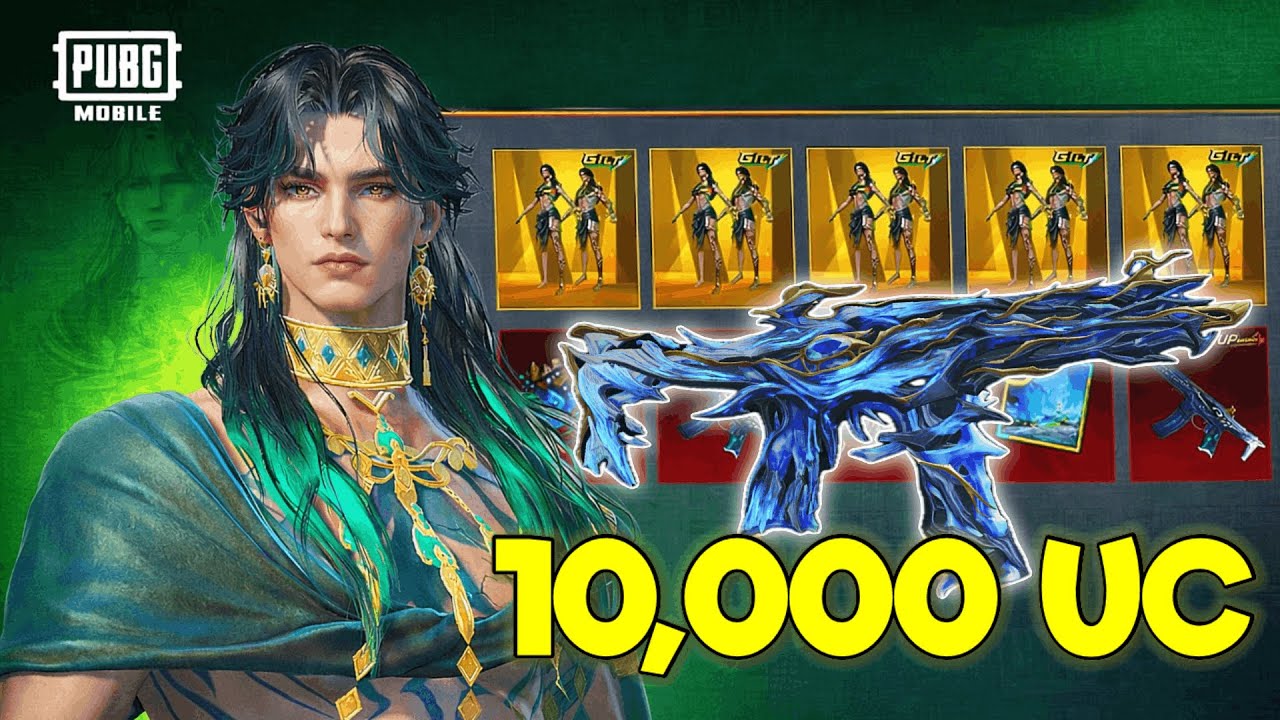 $10,000 UC NEW ULTIMATE CRATE OPENING 🔥 PUBG MOBILE