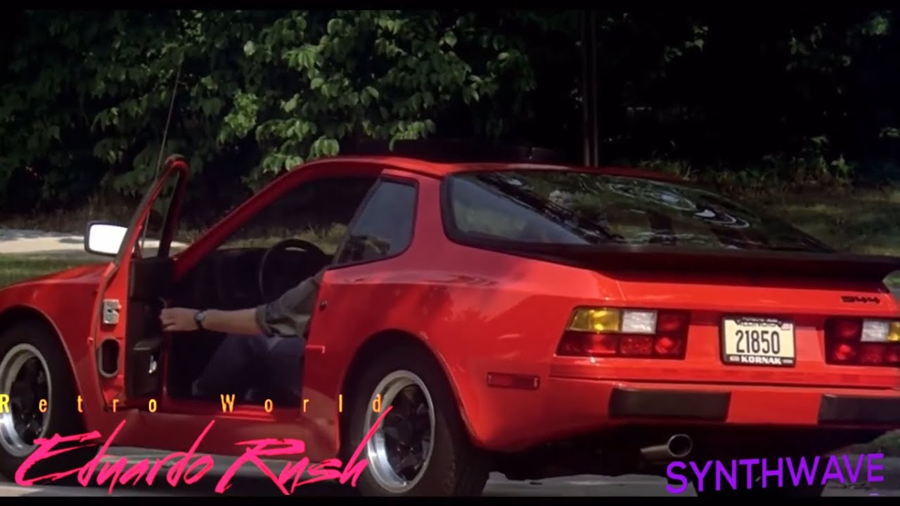 Eduardo Rush Time & Energy &bull; Synthwave 80s &bull;Tribute movies 80s &bull; Retrowave &bull; 80s tribute soundtrack