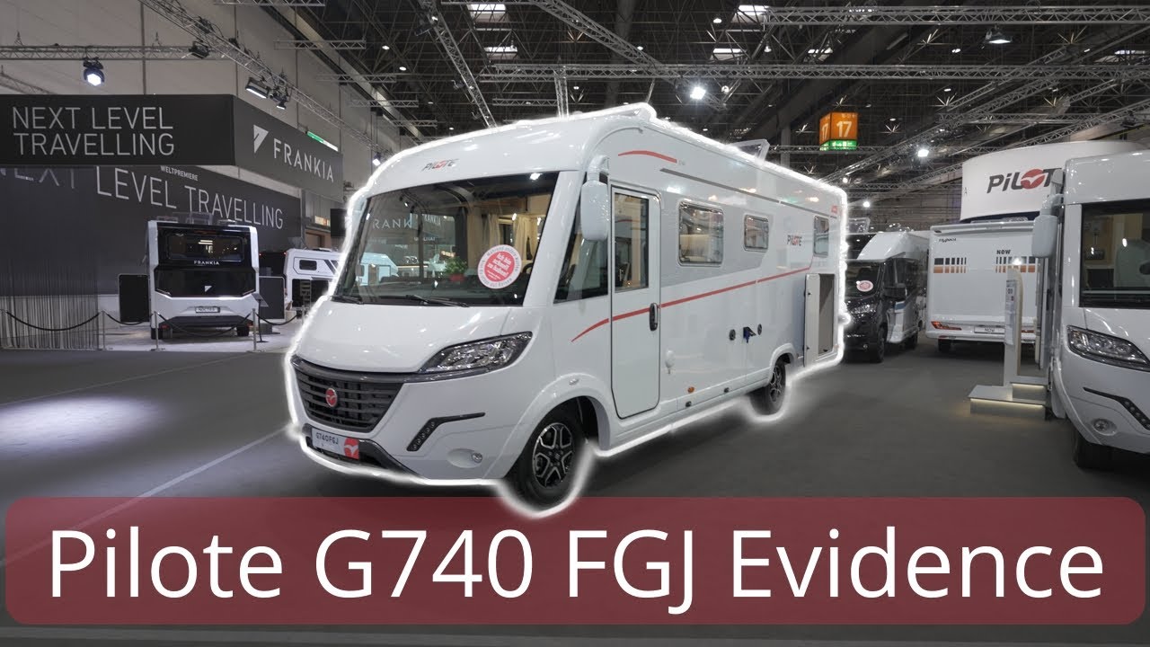 Vollintegrierter Reisemobil Walkthrough &ndash; Pilote G740 FGJ