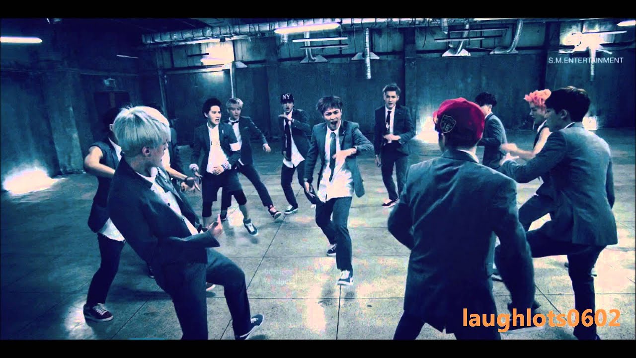 EXO (으르렁) Growl [ENGLISH ORIGINAL DEMO] Put it on me