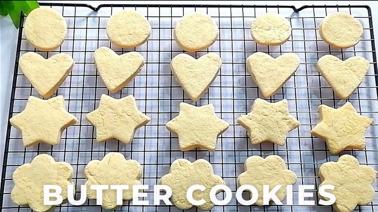 HOW TO MAKE BUTTER COOKIES | SIMPLE AND EASY COOKIES RECIPE
