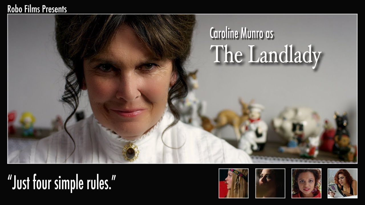 'The Landlady' Starring Caroline Munro - Full Movie