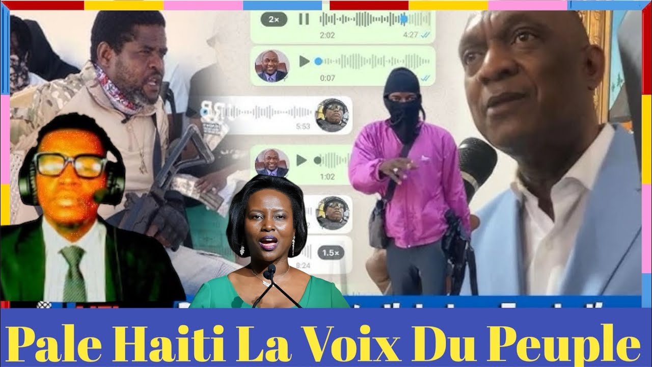 MARTINE MOISE ANONSE REVOLISYON,BABEKYOU METE TOUT VWA NAN LARI,ANBASAD&Egrave; AMERIKEN AN REYAJI,BWA MARE