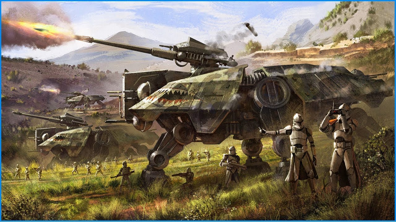 Почему Войны клонов ПРОВАЛИЛИСЬ бы без AT-TE