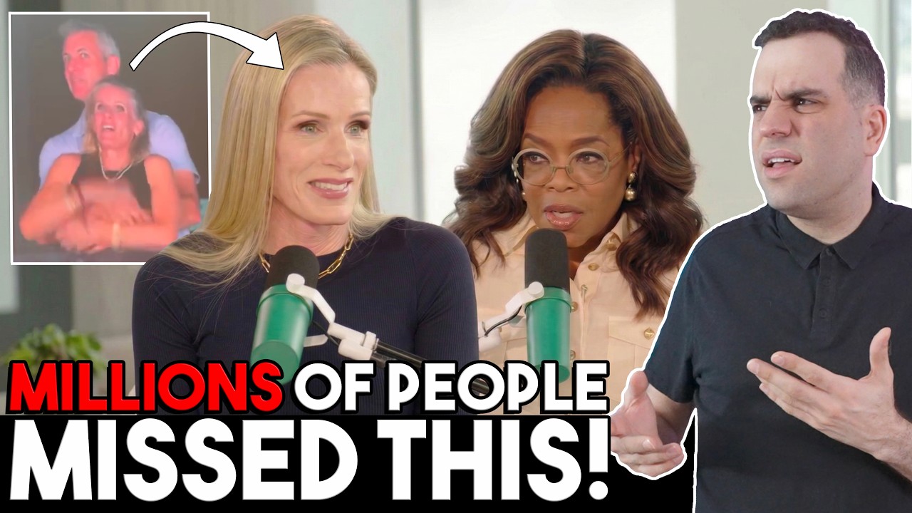 Did She LIE to Oprah? Kristin Cabot opens up about Coldplay Kiss Cam! Behavioral Analyst Reacts