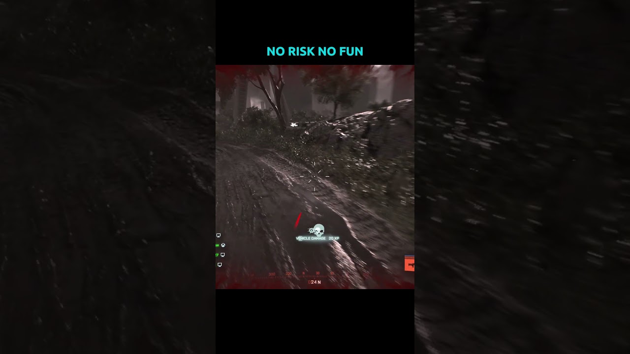 Parachuting over overwhelming enemy forces - Battlefield 2042