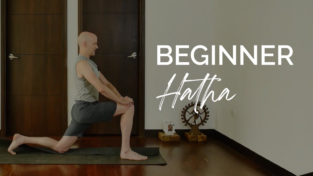 20 Minute Hatha Yoga for Beginners with Mark