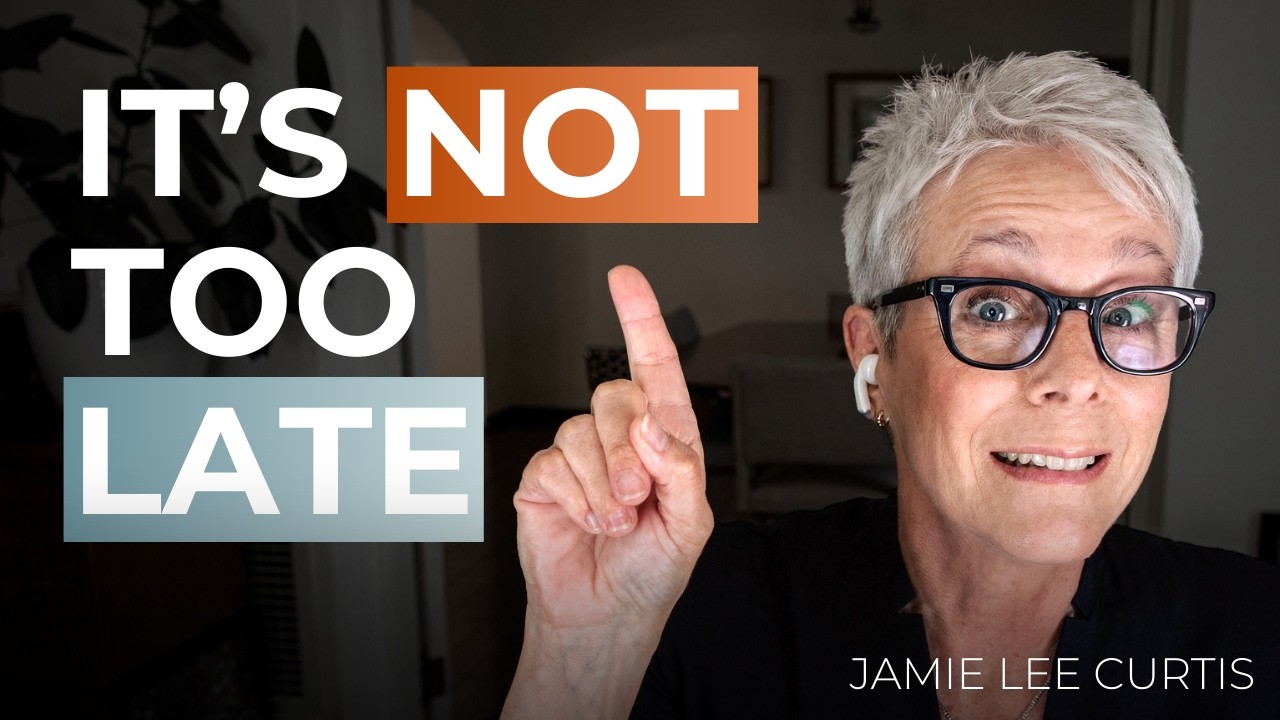Why Aging Can Be the Best Time of Your Life | Jamie Lee Curtis & Vanessa Williams