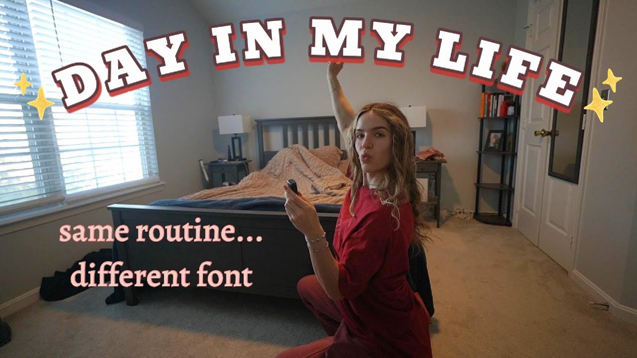 Realistic Day in my Life- balancing school/work, full day of eats, training, podcast, & more!