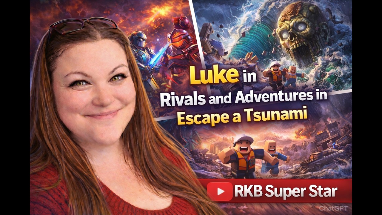 Play Roblox With Luke!