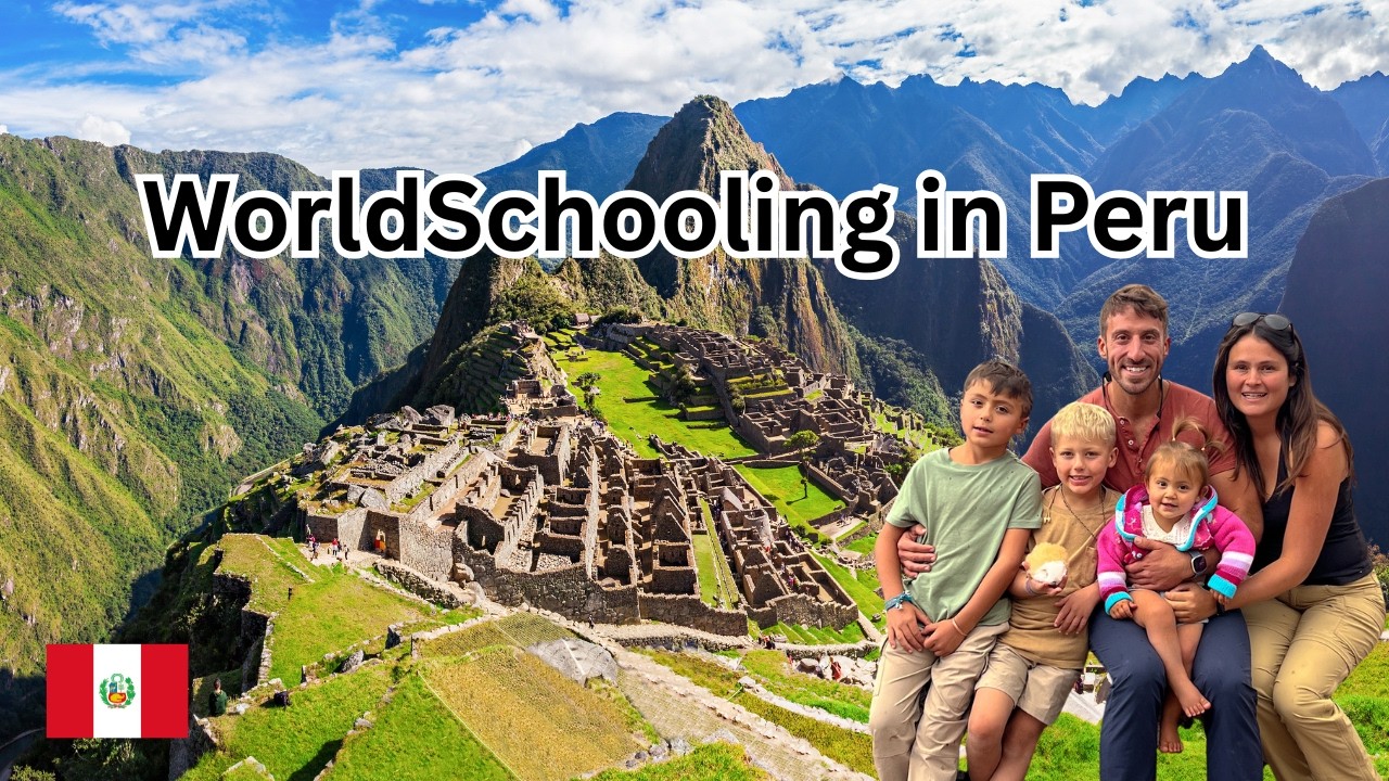 Worldschooling в Куско, Перу | Двухнедельное путешествие нашей семьи с осознанным отступлением