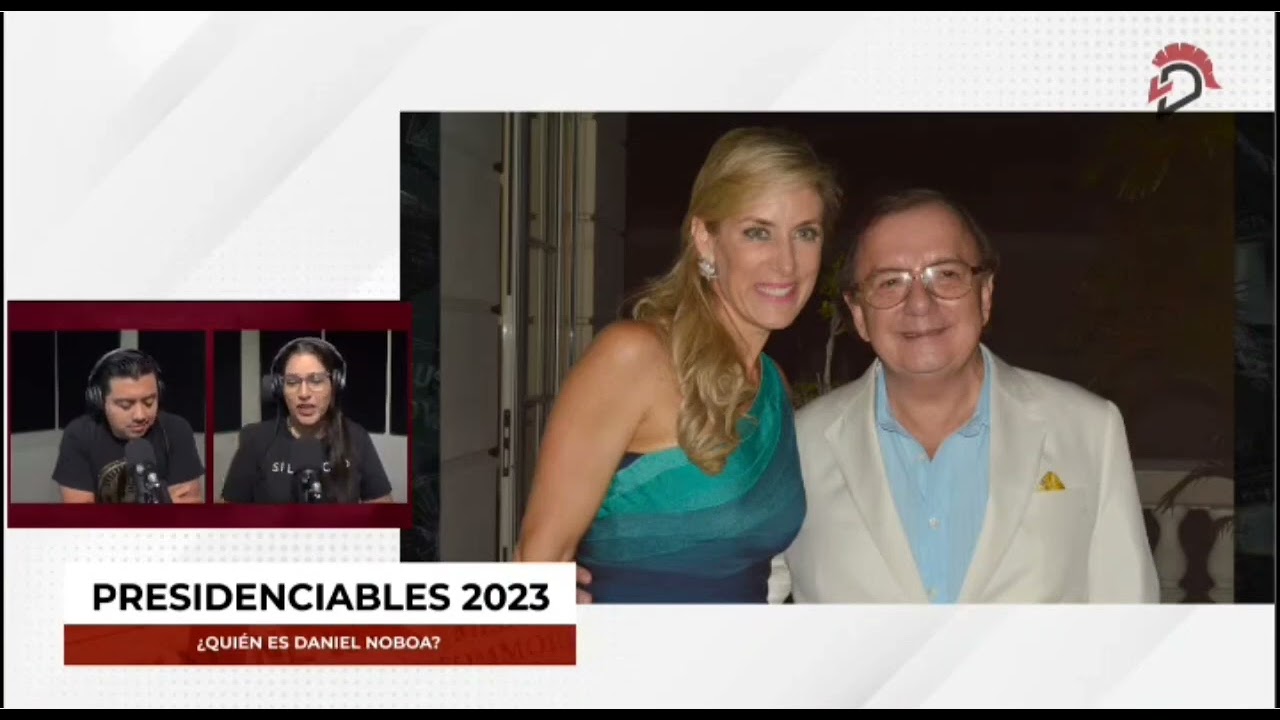 ¿Quién es Daniel Noboa Azin?