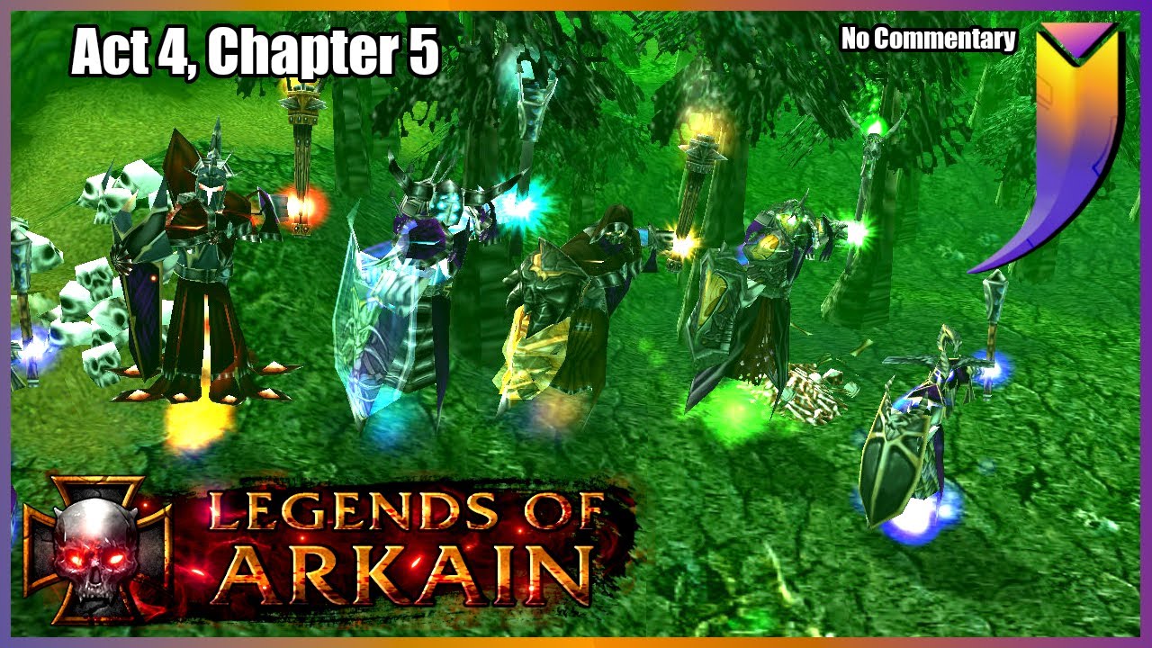 The Legends of Arkain: The True Story 4.5 - Bloodbath