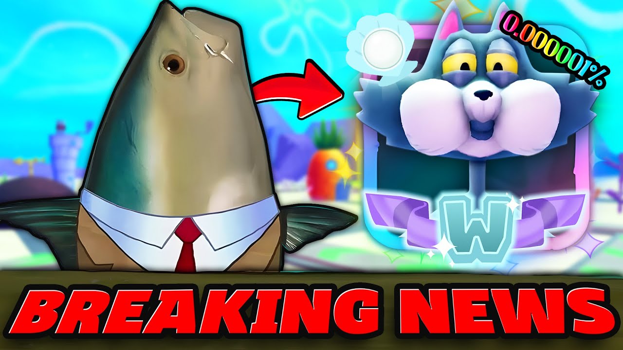 BREAKING NEWS! Kenny The Cat Is 0.00000001% DROP CHANCE.