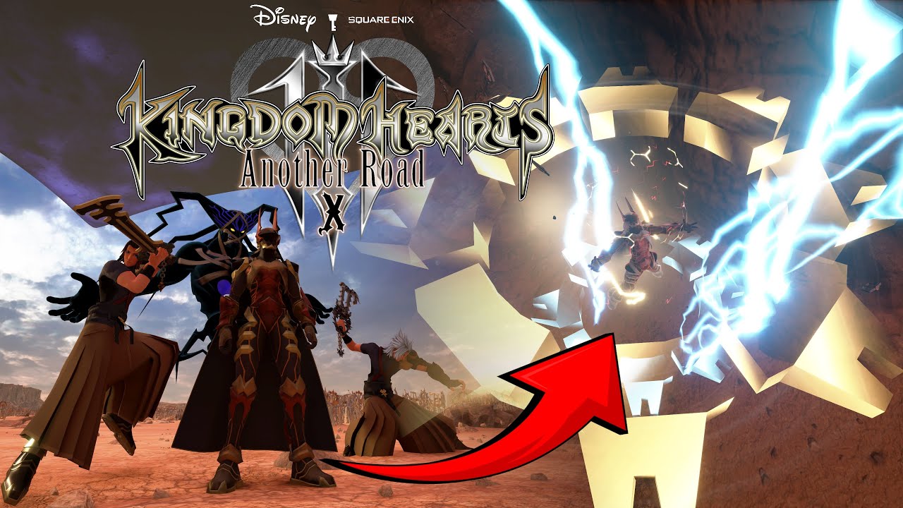 Lingering Will/Terra returns to KH3 as a PLAYABLE character?!