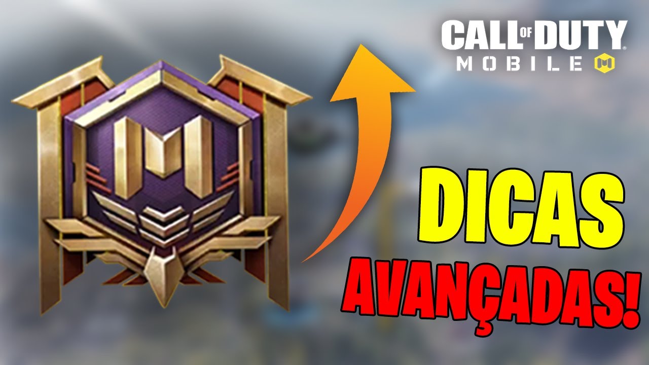 6 DICAS AVANÇADAS para JOGAR MUITO BEM! CALL OF DUTY MOBILE BATTLE ROYALE #1