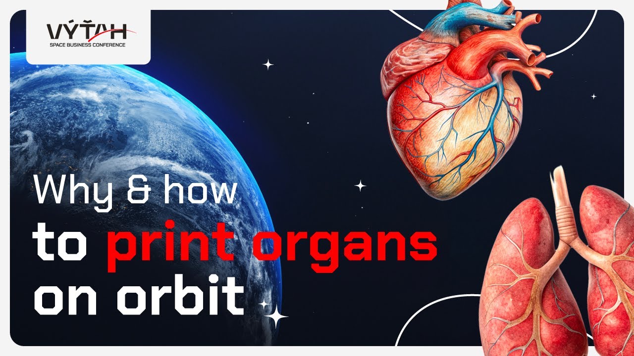 Why & How to print organs on orbit | Raphael Roettgen | VytahConf. 2024