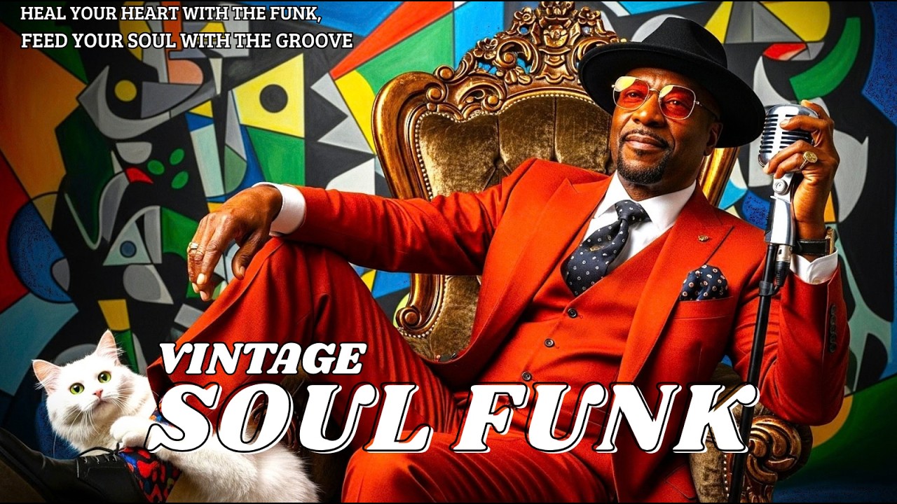 🚀 Ultimate Latin Vintage Soul Funk Mix 2026 🔥 Deep Rare Groove & Old School 70s Funk Vibes