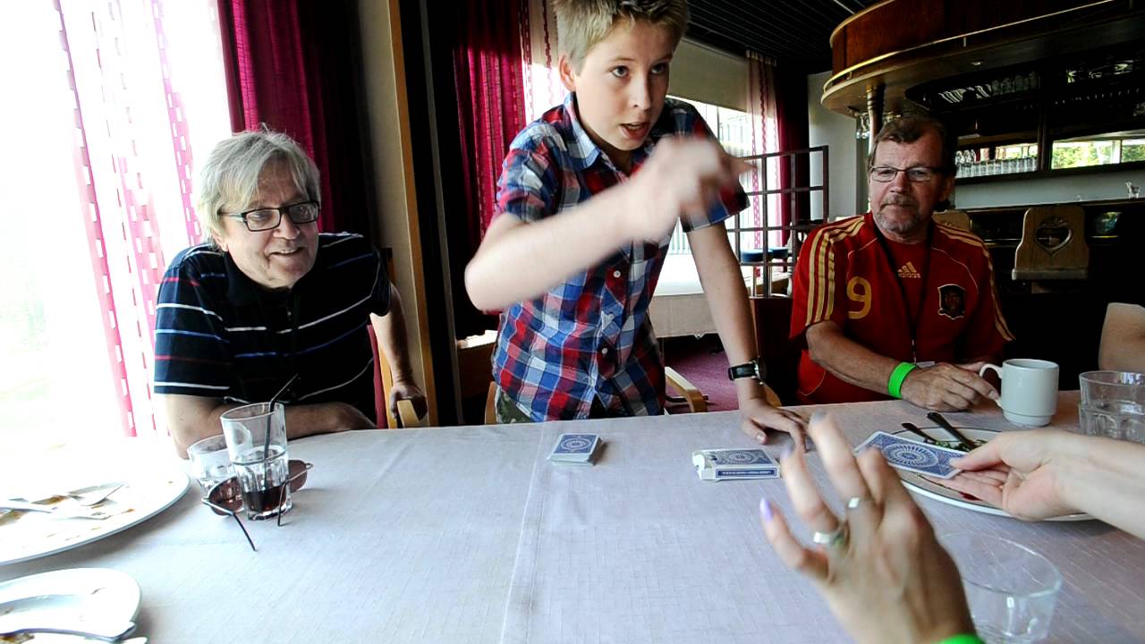 MARKUS TERVO Nuorena Taikurina 2011 , TAIKURI-2011 .AVI