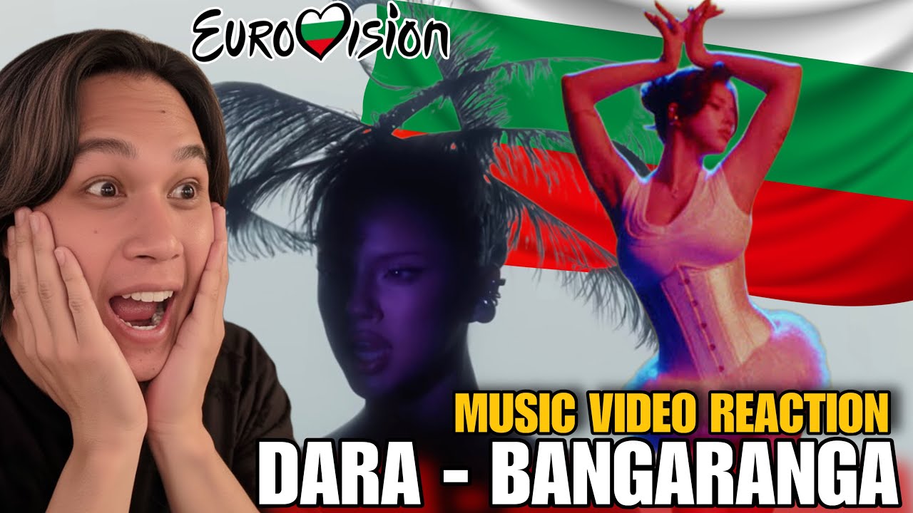 DARA - Bangaranga | Bulgaria 🇧🇬 | Official Music Video | #Eurovision2026 REACTION
