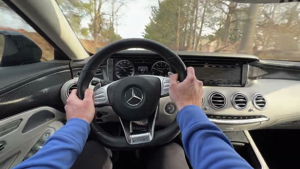 2015 Mercedes-Benz S63 AMG Driving