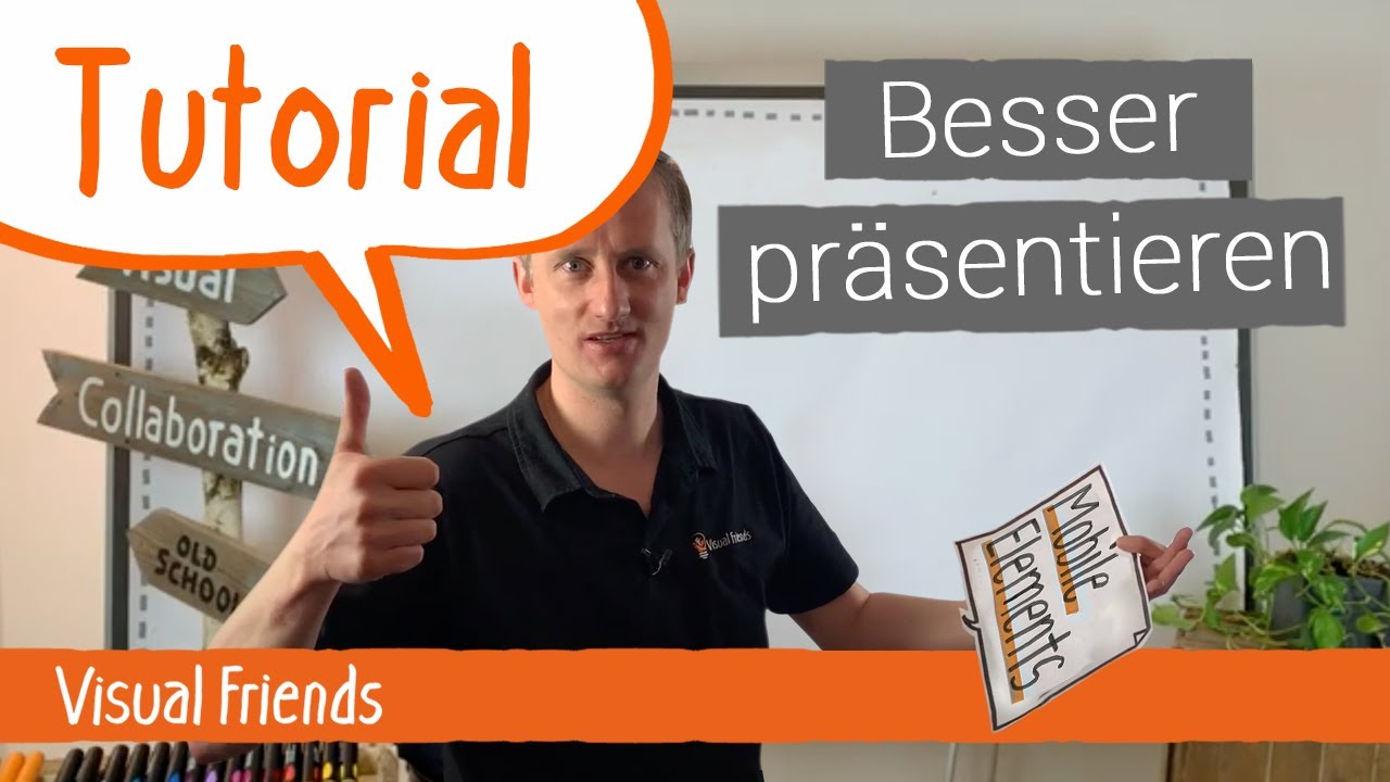 6 Tipps, um Deine Präsentationen am Flipchart zu verbessern