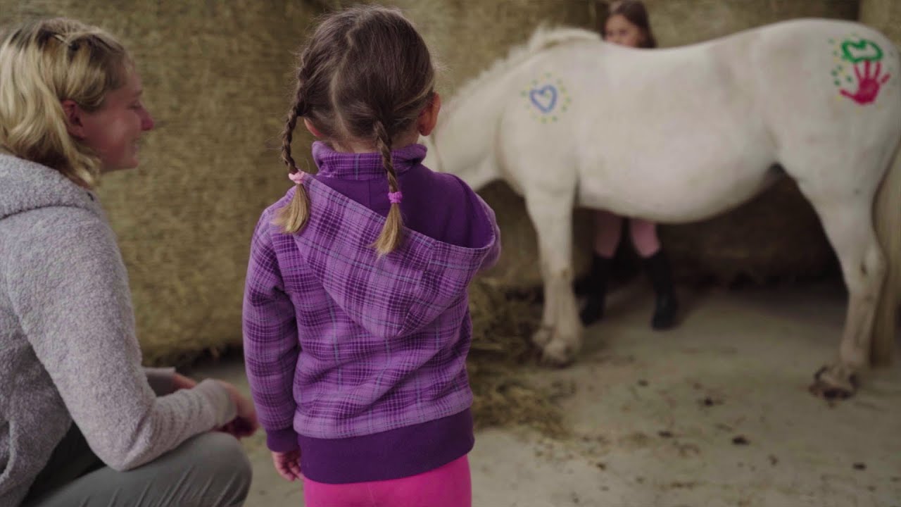 Ponykurs für Kinder