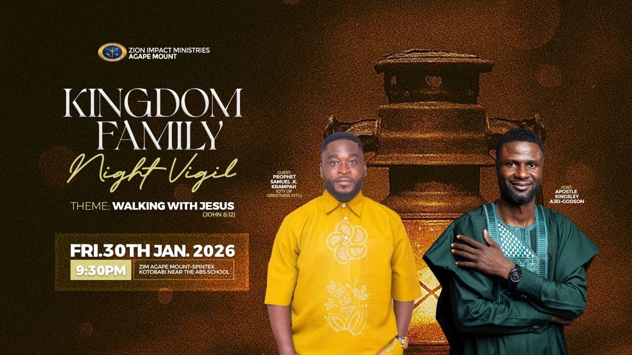 Kingdom Family Night Vigil - 30/01/2026