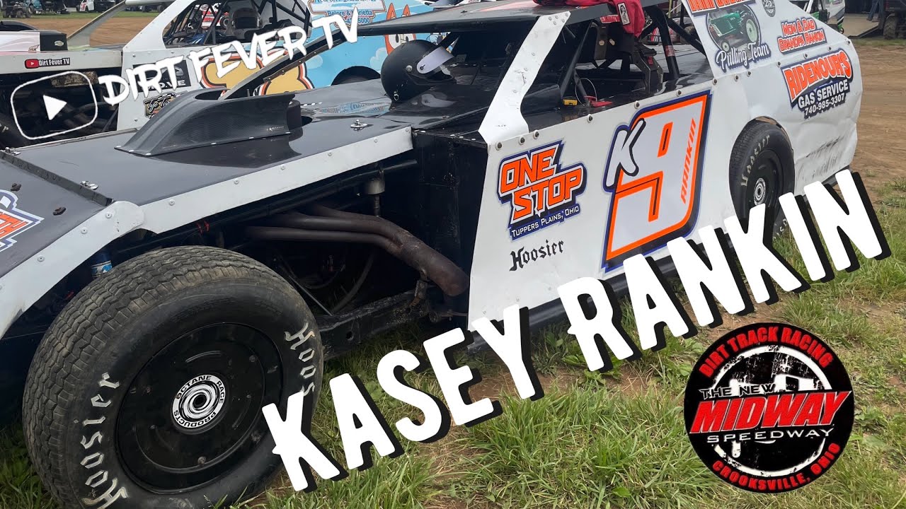 Kasey Rankin Takes On Midway Speedway And Has Some Misfortune In The Process