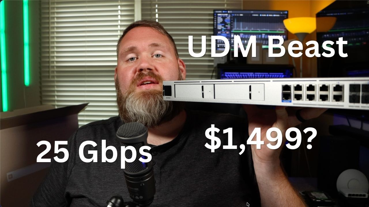 Распаковка &laquo;зверя&raquo; Ubiquiti UDM