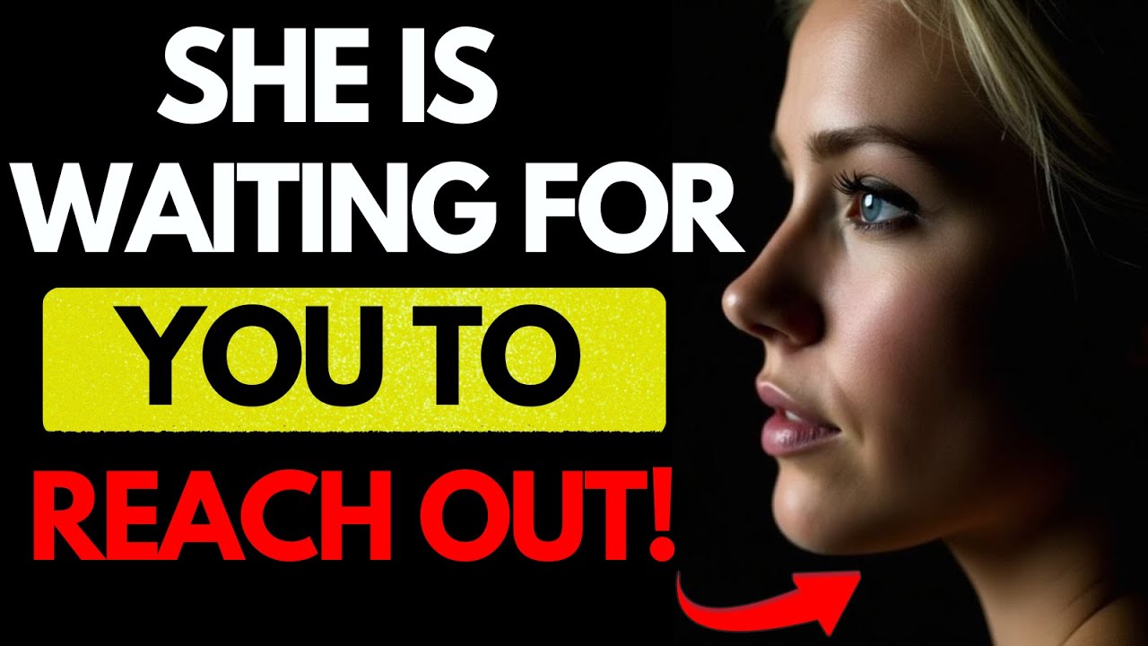 All MEN should watch this video - The Signs She’s Waiting for You to Reach Out |Stoic Quotes 365