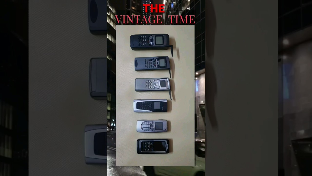 📱Old Nokia Time #nostalgia #communicator
