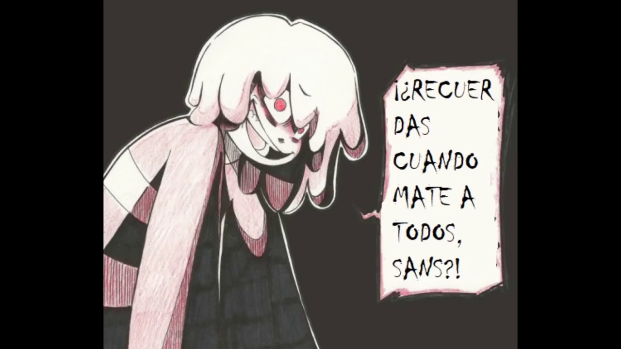 RESPUESTA A RETO | AFTERTALE  | EN EL BAR DE GRILLBY