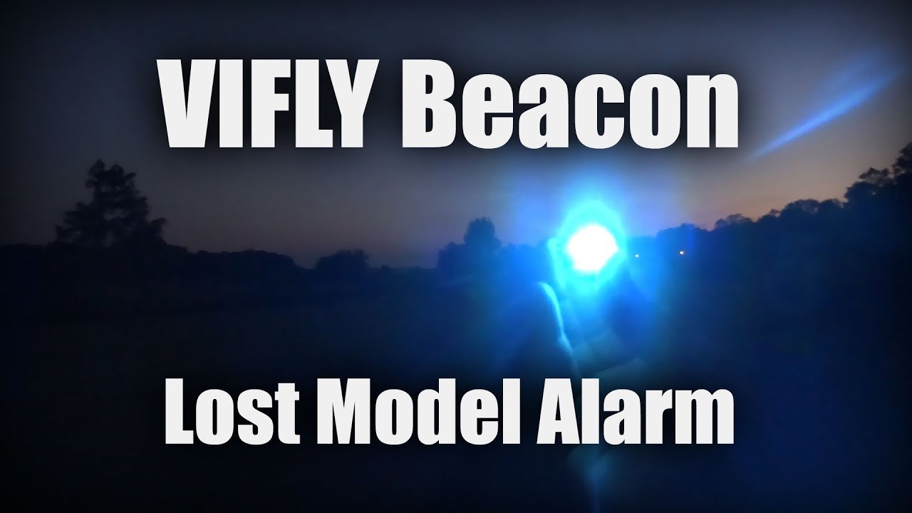 VIFLY Beacon - Lost Model Alarm