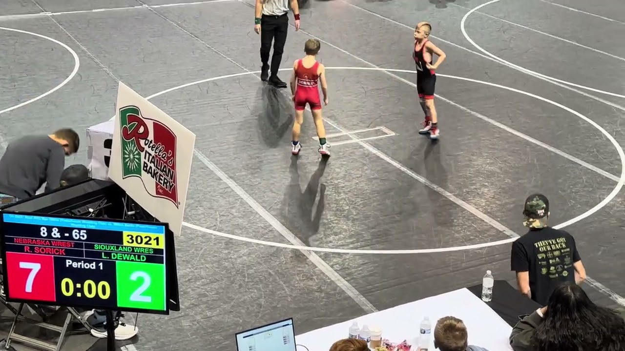 Leif Dewald vs Ryker Sorick- 12/14/25 @ King of the MAC