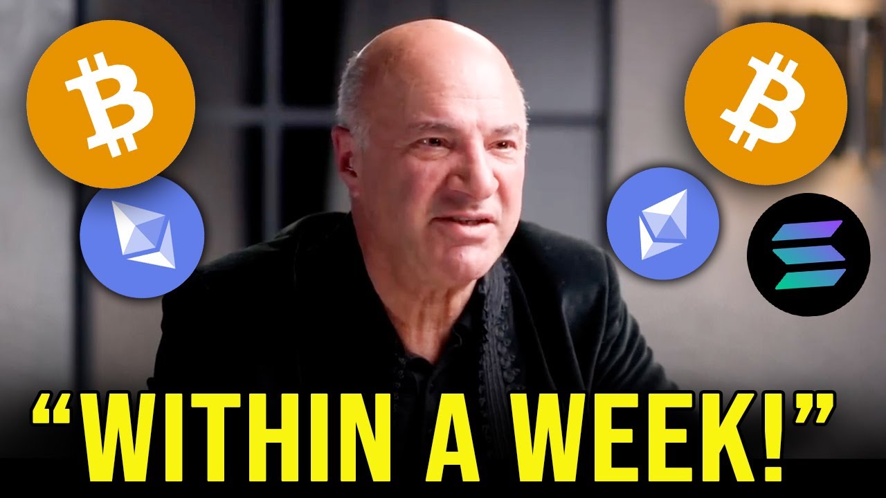 &ldquo;Most Small Bitcoin Investors Have NO CLUE What&rsquo;s Coming&rdquo; - Kevin O'Leary