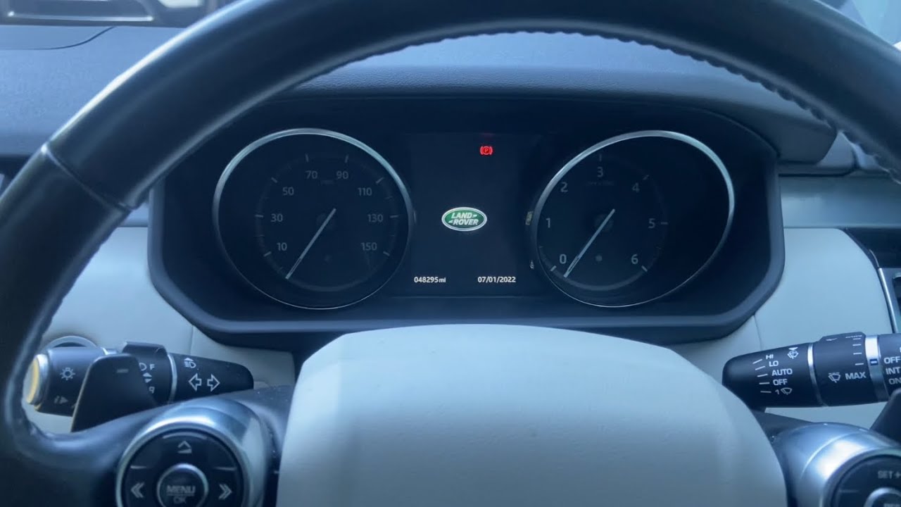 Сброс сервисного обслуживания Land Rover Discovery 5 и Range Rover