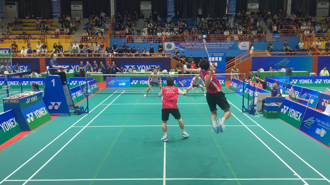 GOH V Shem/ CHOI Sol Gyu vs CHEN Sheng Fa/ Shao Hua CHIU | Ciputra Ha Noi Vietnam IC 2026