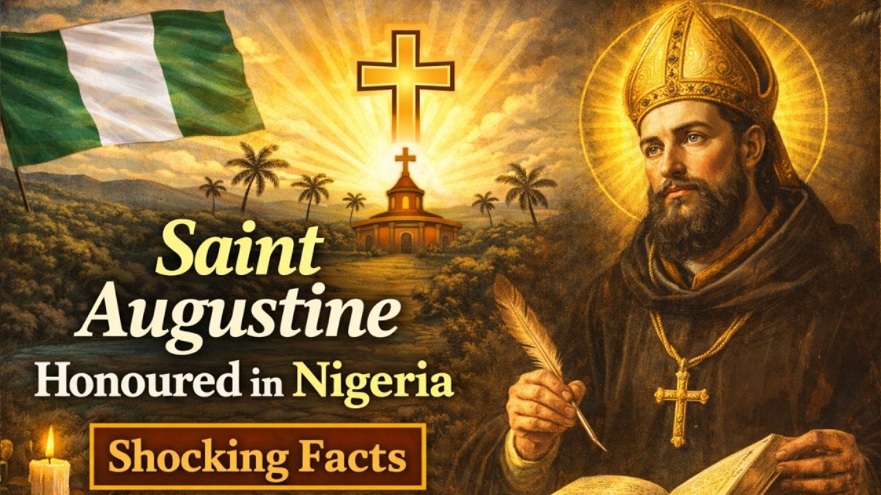 From a wild youth to a giant of faith: why Saint Augustine is deeply honoured in Nigeria