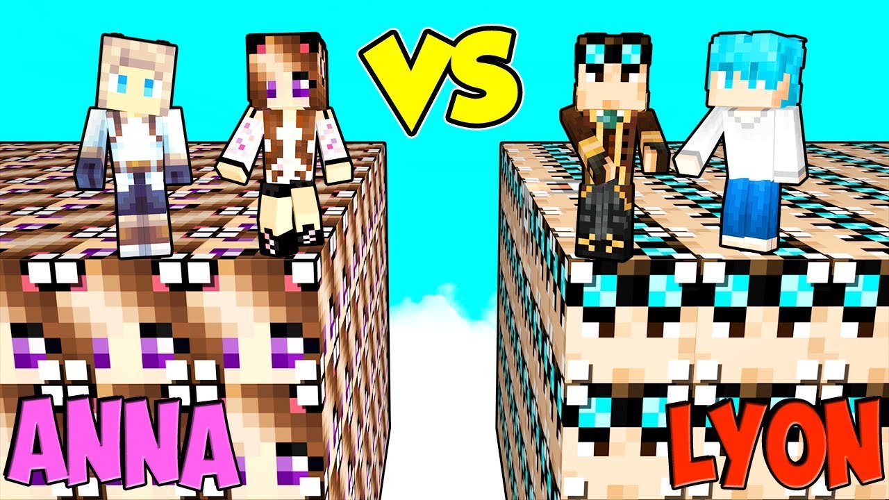 GUERRA DEI LUCKY BLOCK DEGLI YOUTUBER CONTRO LYON! 🎥