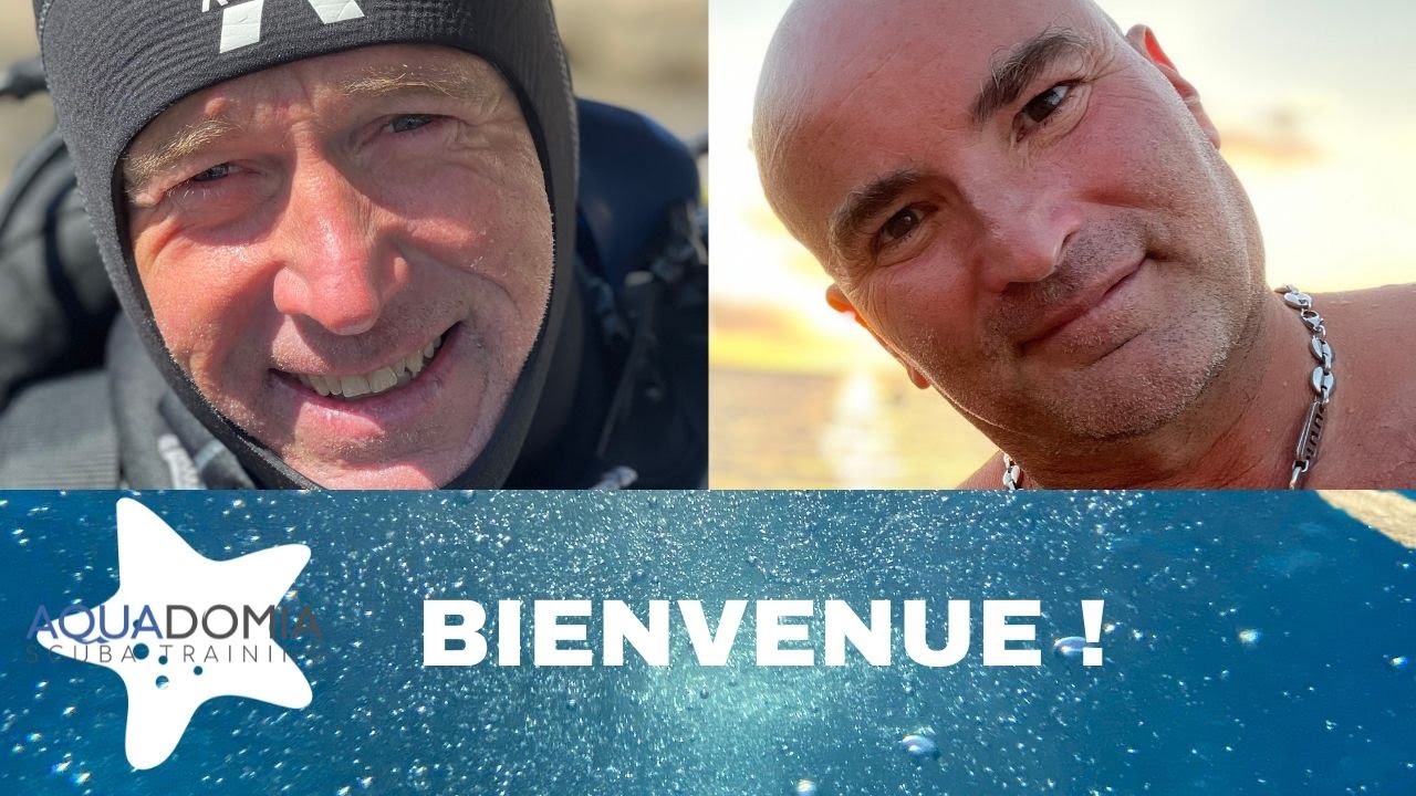 Questions formation plong&eacute;e : bienvenue sur la cha&icirc;ne Aquadomia