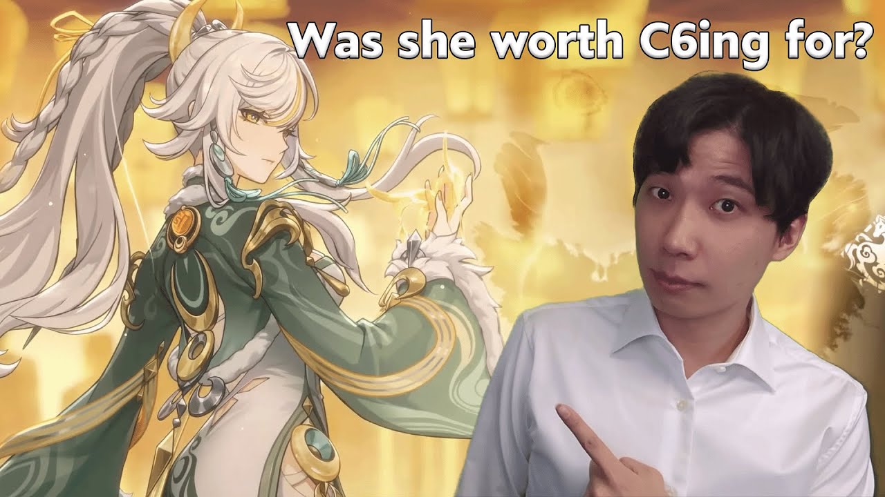 C6 Zibai worth? - Genshin Impact