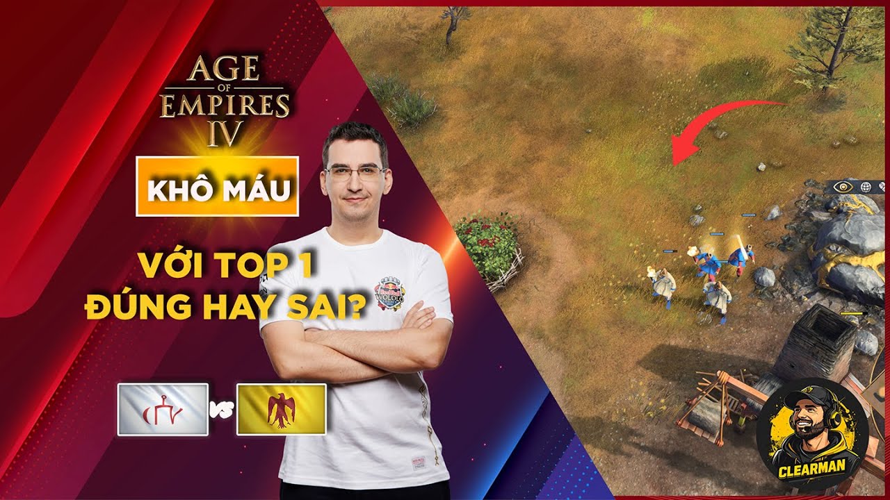 Đối Đầu Với Chiến Thuật KHÔ MÁU Của Các Gamer Top 2, Top 1 Làm Gì?