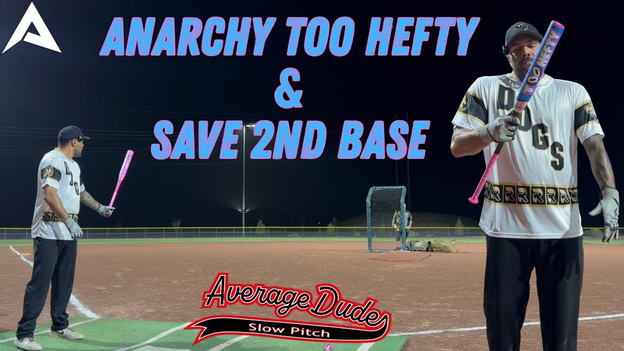 Anarchy Too Hefty и спасите вторую базу | Обзор биты USA/ASA Slowpitch