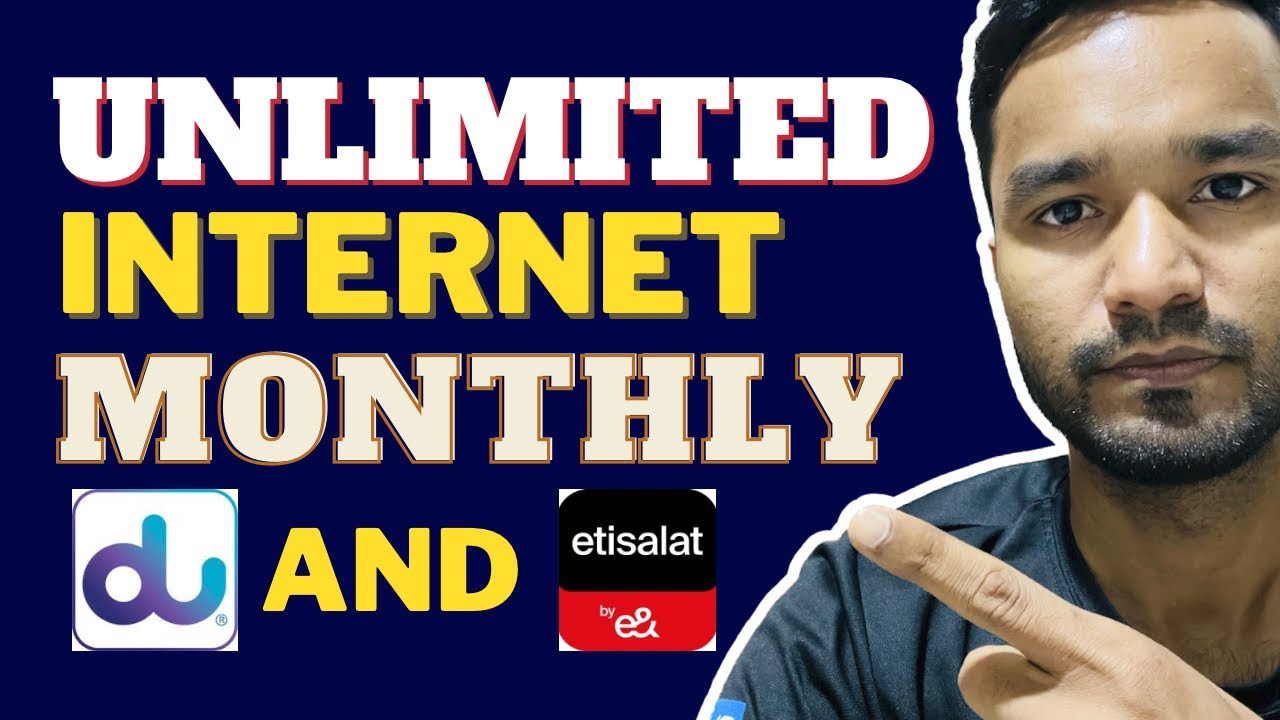 How to Activated Monthly NonStop Internet | Du and Etisalat Package 2023