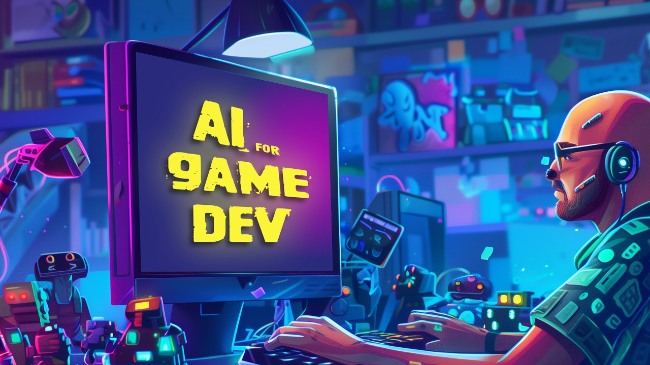 10 Ways to use AI in Game Development in 2024!