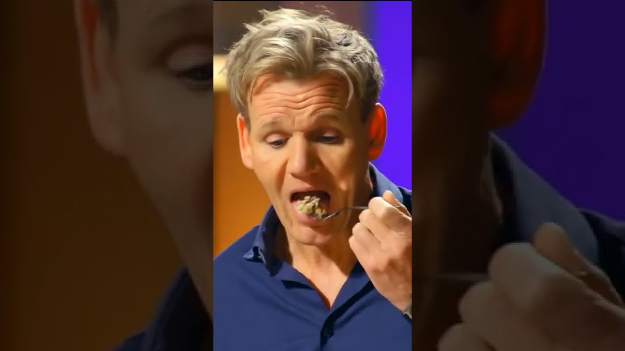 Meatloaf with Blue Cheese Sauce - Will it be good? [MasterChef] #shorts