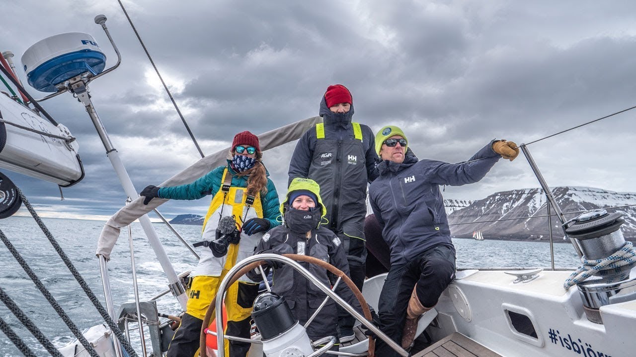OFFICIAL TRAILER - 80 North: Sailing on top of the world! ( WATCH NOW! 80northseries.com )